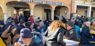 Bigolada baciata dal sole, serviti 11 quintali di bigoli. Zuliani: “grazie ai volontari”