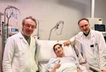 A Torino trapianto di cuore-fegato in blocco salva 32enne nato con organi invertiti a ‘specchio’