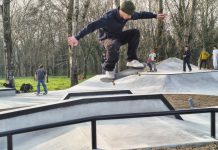 Mantova ha il suo Skate Park vista lago: “abbiamo ascoltato le richieste dei giovani”