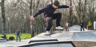 Mantova ha il suo Skate Park vista lago: “abbiamo ascoltato le richieste dei giovani”