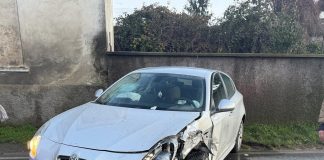 Tre feriti nello scontro tra due auto sulla Sp10 a Castellucchio