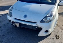 Suzzara, scontro tra auto e moto sulla strada provinciale per Pegognaga, due feriti