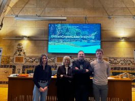 Suzzara ha partecipato al progetto europeo Urban Green Leap a Barcellona