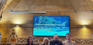 Suzzara ha partecipato al progetto europeo Urban Green Leap a Barcellona