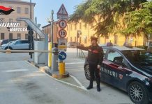 Sbarra cade in testa a una docente del Liceo Belfiore, trasportata in ospedale