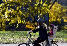 Ondata di caldo anomalo, temperature primaverili e zero termico a 3200 metri