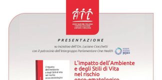 Ail, in un volume l’impatto di ambiente e stili di vita sul rischio onco-ematologico