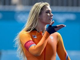 Milano Cortina, Jutta Leerdam mette all’asta la tuta usata alle Olimpiadi: ecco quanto vale