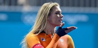 Milano Cortina, Jutta Leerdam mette all’asta la tuta usata alle Olimpiadi: ecco quanto vale
