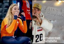 Jutta Leerdam, San Valentino a… Milano Cortina: il messaggio di Jake Paul dopo l’oro alle Olimpiadi