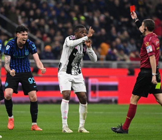 Inter-Juventus nel mirino del Codacons: “Gara da rifare e scommesse da rimborsare”