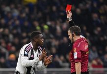 Kalulu espulso in Inter-Juve, Chivu difende arbitro: “Tocco c’è, mani bisogna tenerle in tasca”