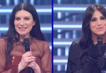 Sanremo 2026, doppia Laura Pausini sul palco: l’imitazione di Vincenzo De Lucia