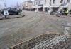 San Giorgio Bigarello, pronta piazza Stradella, ancora aperto il cantiere in piazza San Giorgio