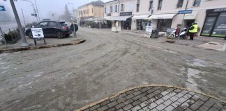 San Giorgio Bigarello, pronta piazza Stradella, ancora aperto il cantiere in piazza San Giorgio