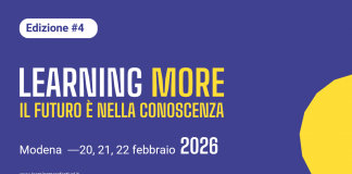 A Modena il Learning More Festival, 1° festival su frontiere apprendimento e Ia