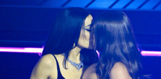Sanremo 2026, tra Gaia e Levante scatta il bacio (ma non si vede in tv)