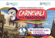 Venezia, le maschere dei Carnevali della tradizione oggi protagoniste