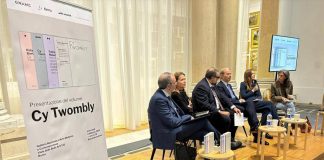 Libri, presentato alla Gnamc ‘Cy Twombly’ sul legame del pittore americano con Roma