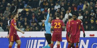 Udinese-Roma, furia Gasperini su punizione assegnata a friulani (e sul gol): cos’è successo