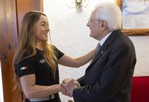 Mattarella a Cortina, l’incontro con Sofia Goggia e la telefonata con Arianna Fontana