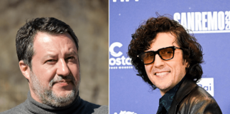 Salvini elogia Ermal Meta: “Parla perfettamente italiano”. Ma l’artista è in Italia da 30 anni