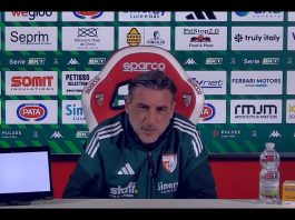 Modesto: “Attento Mantova: Carrarese pericolosa. In palio punti importanti, confido nella spinta del Martelli”