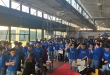 Festa dei diplomi all’Itis: consegnate le borse di studio e il premio Raccorderie Metalliche