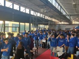 Festa dei diplomi all’Itis: consegnate le borse di studio e il premio Raccorderie Metalliche