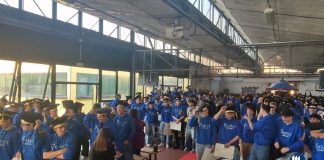 Festa dei diplomi all’Itis: consegnate le borse di studio e il premio Raccorderie Metalliche