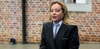 Meloni e i venti del Limburgo: “Sto congelando”