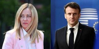 Francia, Macron: “Meloni non commenti quanto accade in altri Paesi”
