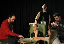 San Giorgio, sabato Il Palcaccio mette in scena all’auditorium la commedia “Micropsico”