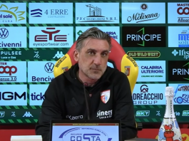 Modesto: “Presi gol con troppa semplicità:serve più cattiveria. Tifosi delusi? Sta a noi riconquistarli”