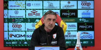 Modesto: “Presi gol con troppa semplicità:serve più cattiveria. Tifosi delusi? Sta a noi riconquistarli”