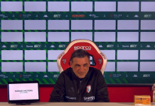 Modesto: “Reggiana ferita e arrabbiata, bisogna saper soffrire. I nostri tifosi l’arma in più”