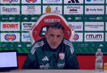 Modesto: “Attento Mantova: Carrarese pericolosa. In palio punti importanti, confido nella spinta del Martelli”