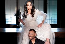 Domani al Teatro Monicelli di Ostiglia “La moglie fantasma” con Cucinotta e Quartullo