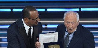 Sanremo, Mogol riparte su elicottero vigili del fuoco: è polemica. Lui: “Viaggio è andato benissimo”