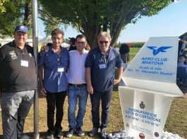 Addio a Massimo Montanari, ex pilota Frecce Tricolori e Presidente onorario Aero Club Mantova