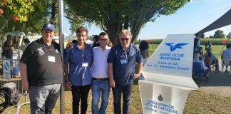 Addio a Massimo Montanari, ex pilota Frecce Tricolori e Presidente onorario Aero Club Mantova