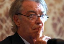 Moratti: “Bastoni ha commesso simulazione ‘entusiasta'”