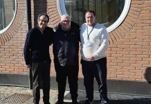 Dopo sei anni torna al Poma dove il plasma lo salvò dal covid