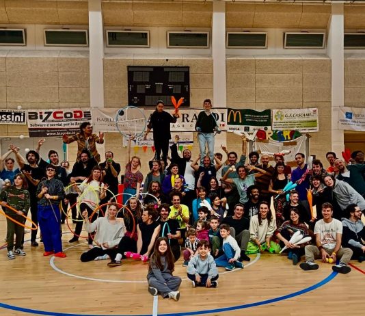 Castel Goffredo, successo per le Olimpiadi della Giocoleria: in mille nella prima giornata