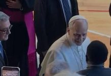 Papa Leone XIV a Ostia: “Qui la violenza esiste e ferisce, non rassegnatevi alla cultura del sopruso”