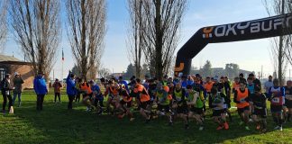 S.Giorgio Bigarello, successo per il Cross della Carpaneta: 165 al via, Turco batte Montorio