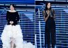 Sanremo, Pausini cigno nero e Irina odalisca: le pagelle ai look della terza serata