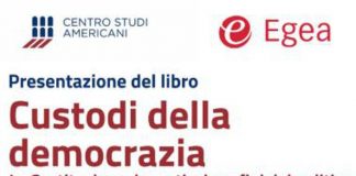 Libri, mercoledì presentazione del libro ‘Custodi della democrazia’ di Marta Cartabia