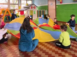 Psicomotricità alla scuola dell’infanzia: a Villimpenta un progetto che fa crescere bene