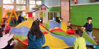 Psicomotricità alla scuola dell’infanzia: a Villimpenta un progetto che fa crescere bene